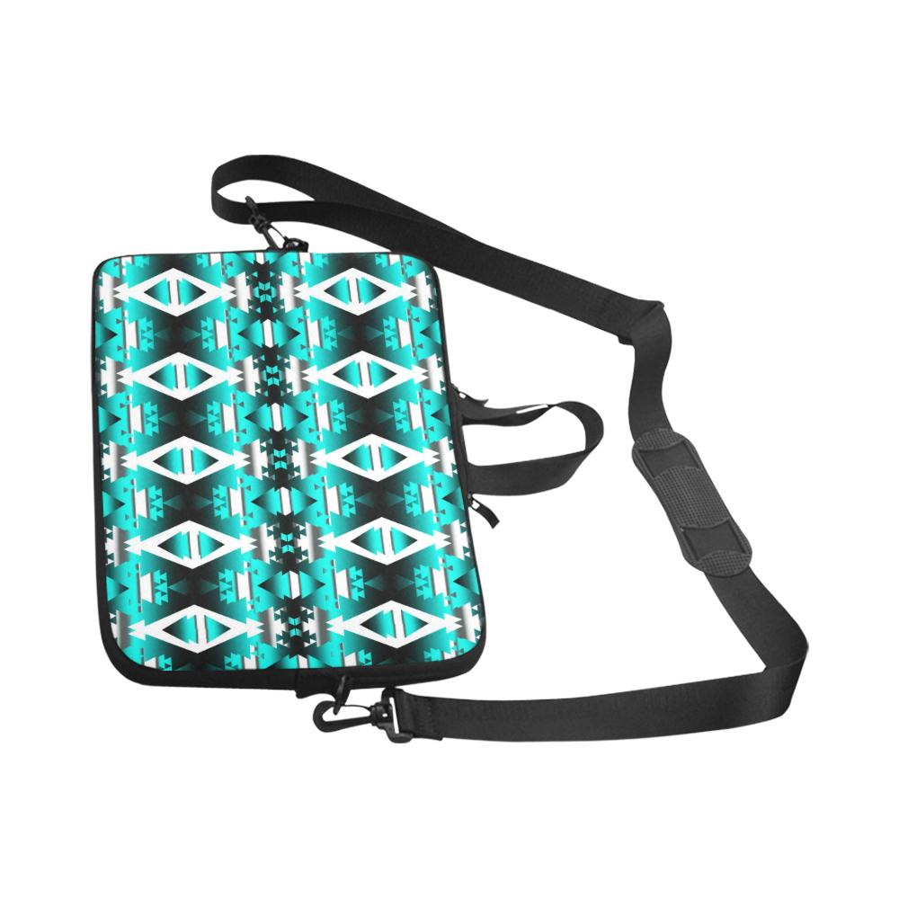 Deep Lake Winter Camp Laptop Handbags 17" Laptop Handbags 17" e-joyer 
