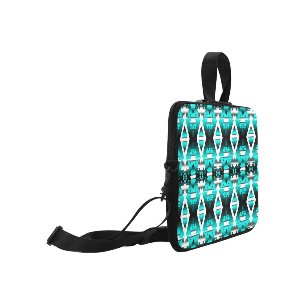 Deep Lake Winter Camp Laptop Handbags 17" Laptop Handbags 17" e-joyer 
