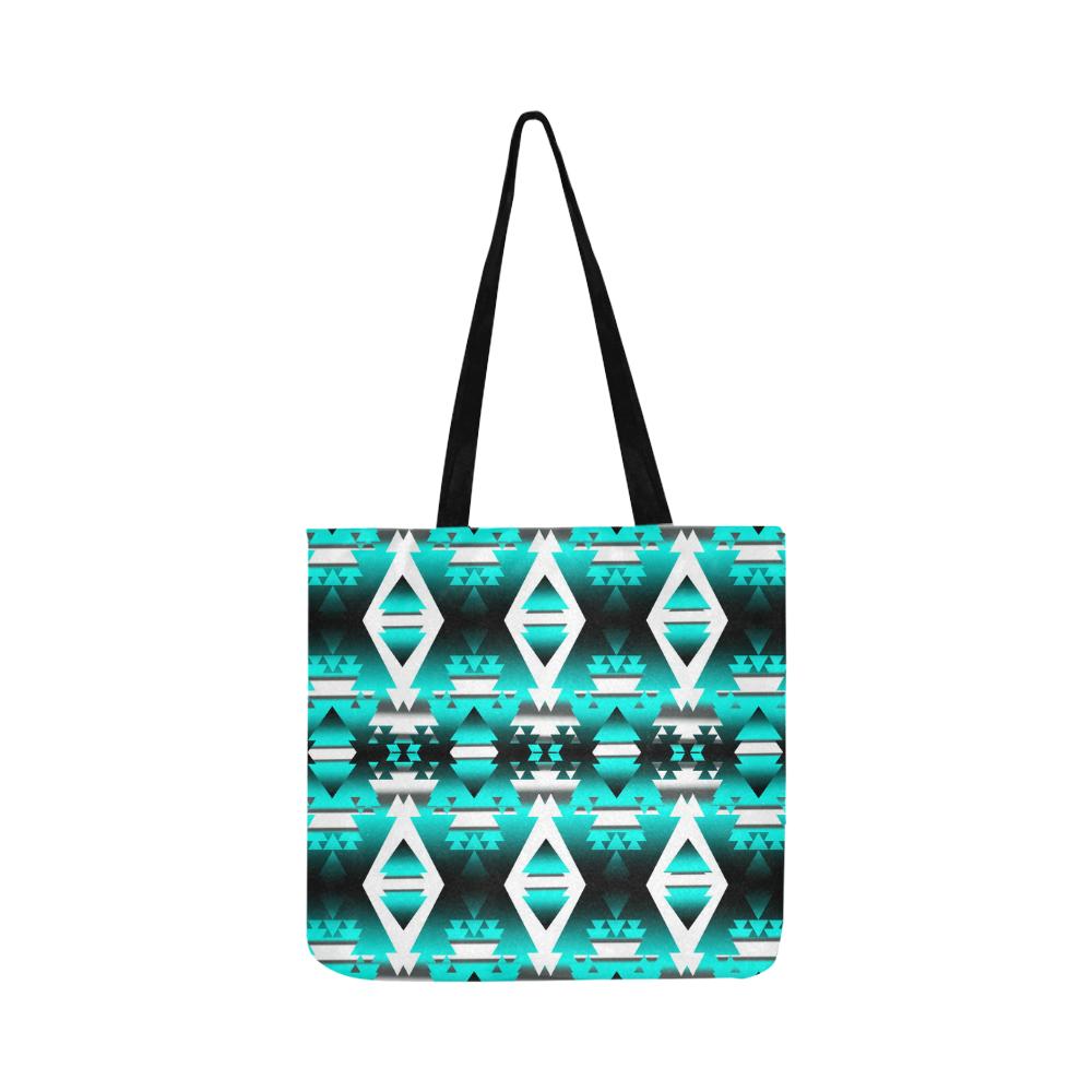 Deep Lake Winter Camp Reusable Shopping Bag Model 1660 (Two sides) Shopping Tote Bag (1660) e-joyer 