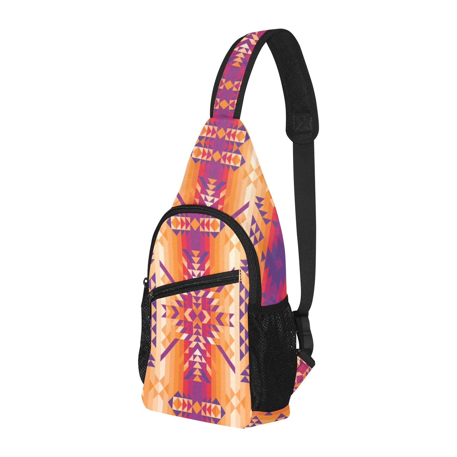 Desert Geo All Over Print Chest Bag (Model 1719) All Over Print Chest Bag (1719) e-joyer 