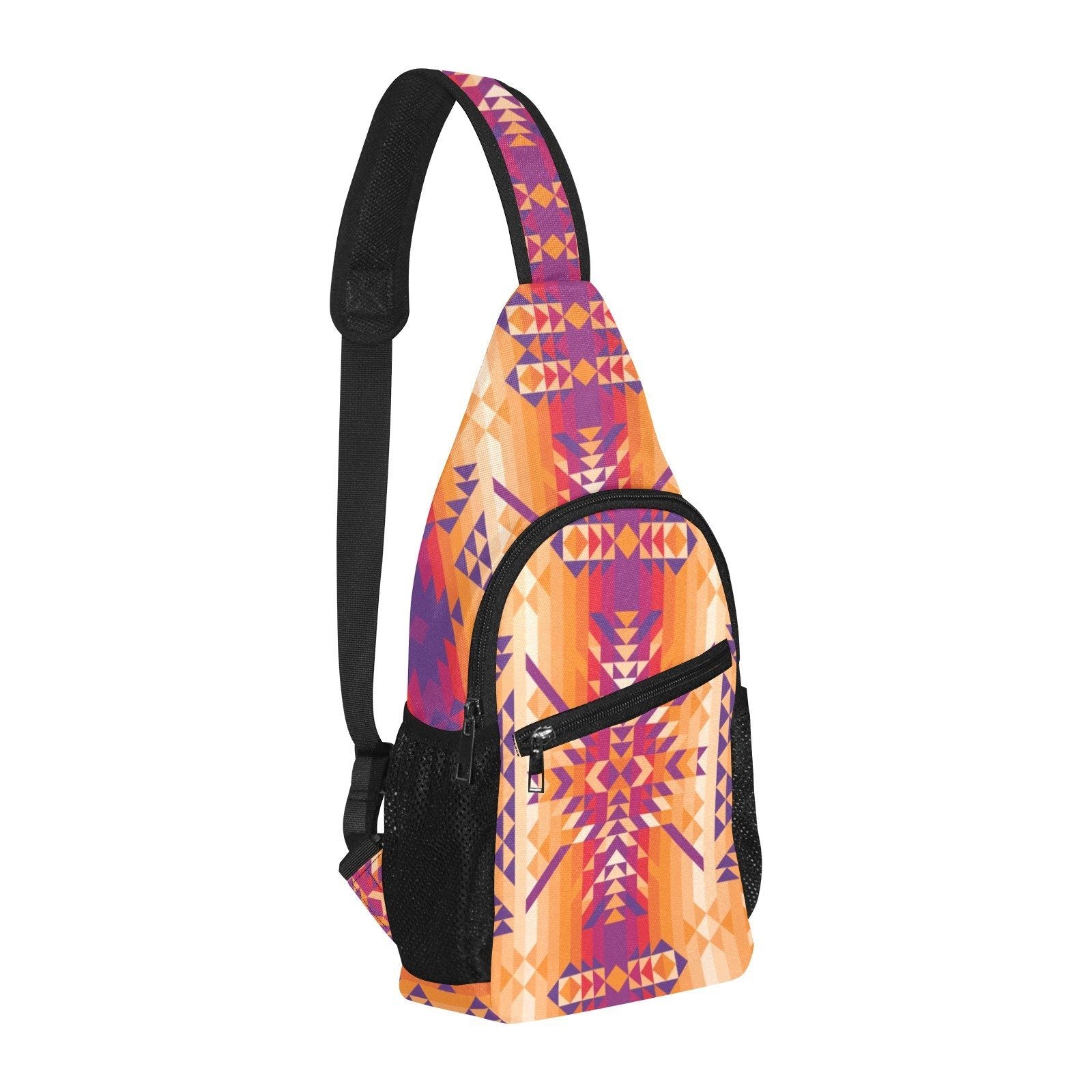 Desert Geo All Over Print Chest Bag (Model 1719) All Over Print Chest Bag (1719) e-joyer 