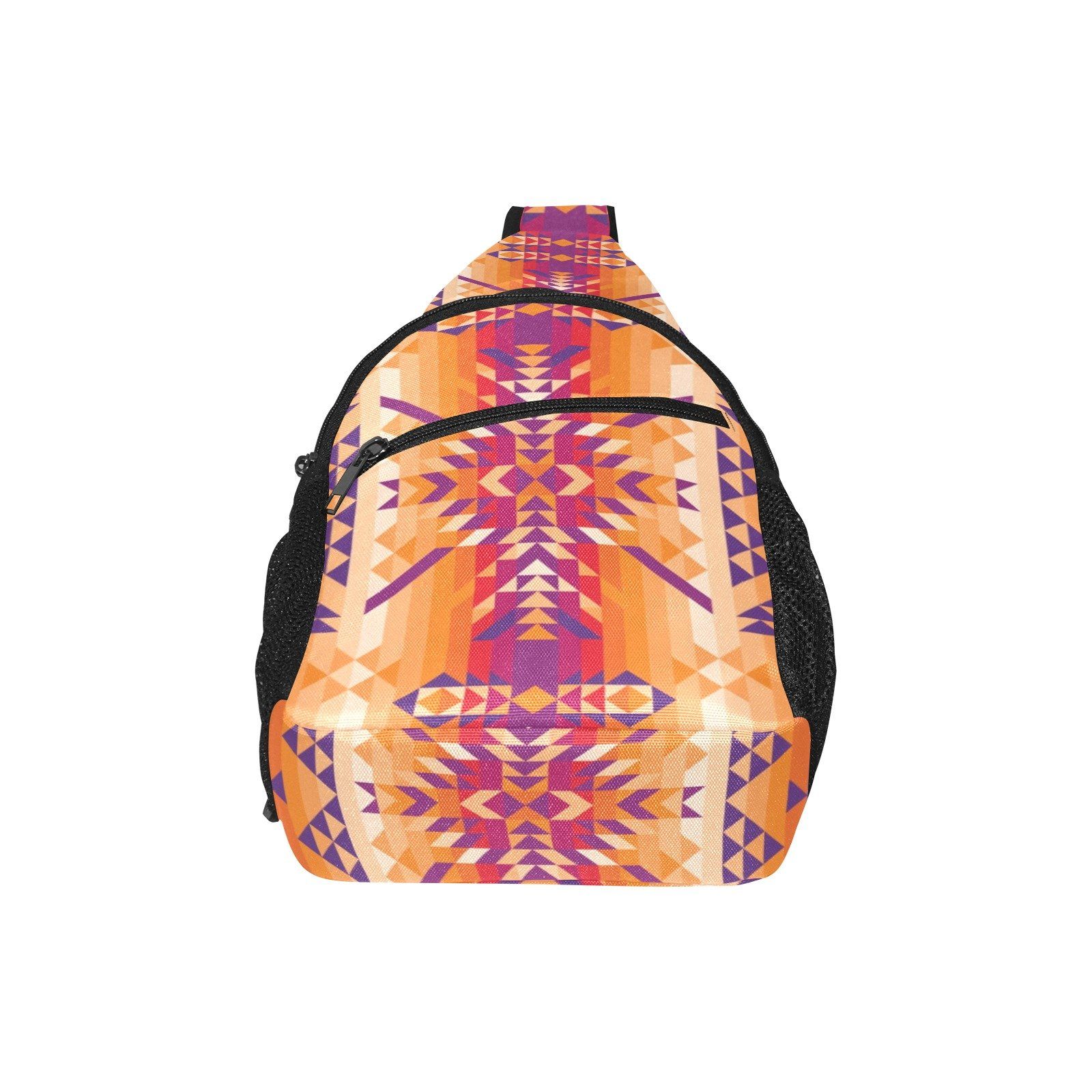 Desert Geo All Over Print Chest Bag (Model 1719) All Over Print Chest Bag (1719) e-joyer 