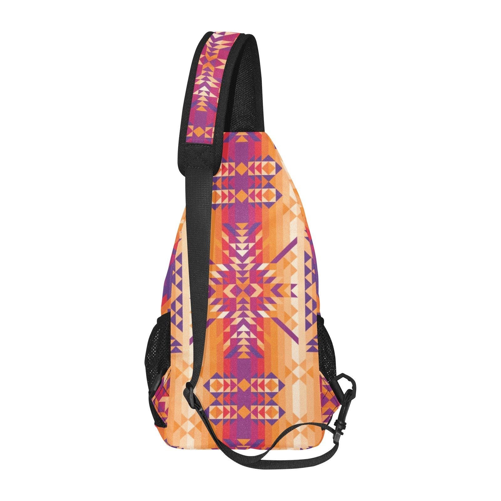 Desert Geo All Over Print Chest Bag (Model 1719) All Over Print Chest Bag (1719) e-joyer 