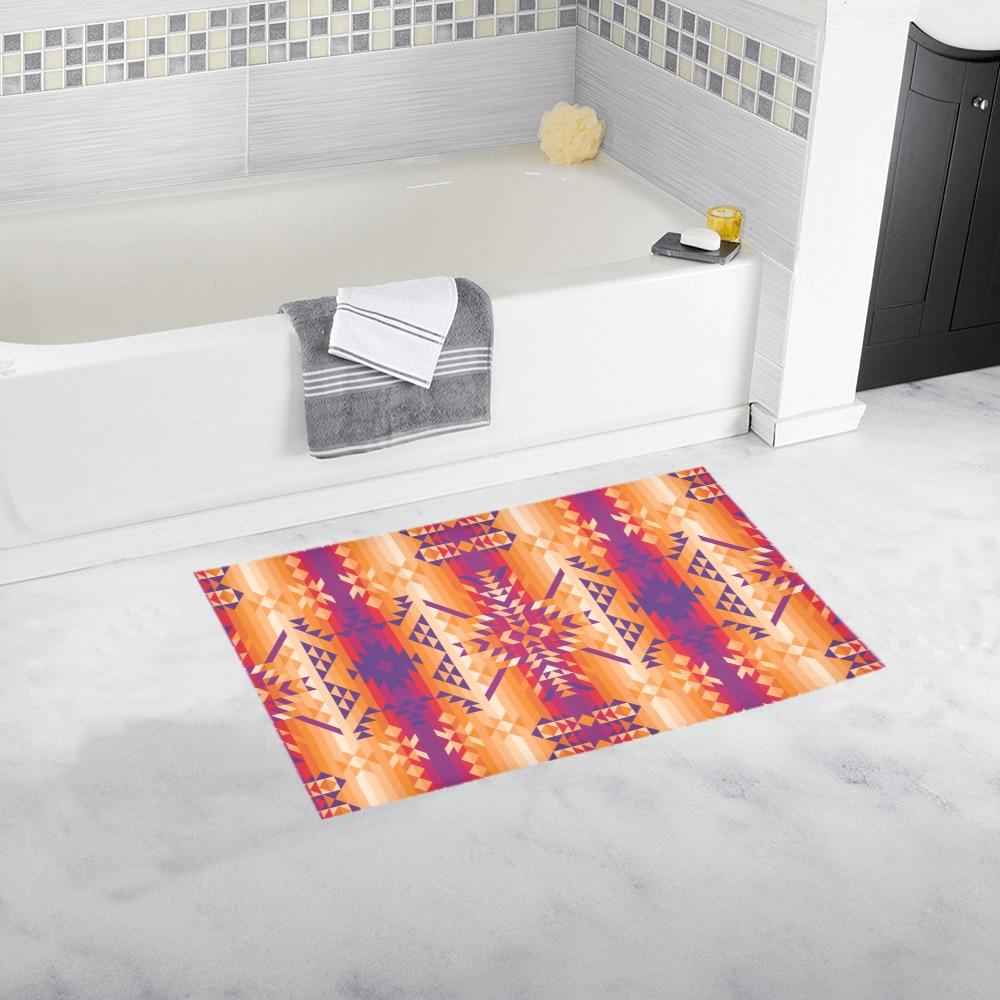 Desert Geo Bath Rug 16''x 28'' Bath Rug 16''x 28'' e-joyer 