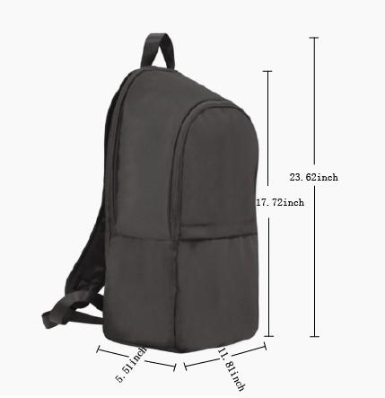 Desert Geo Blue Fabric Backpack for Adult (Model 1659) Casual Backpack for Adult (1659) e-joyer 