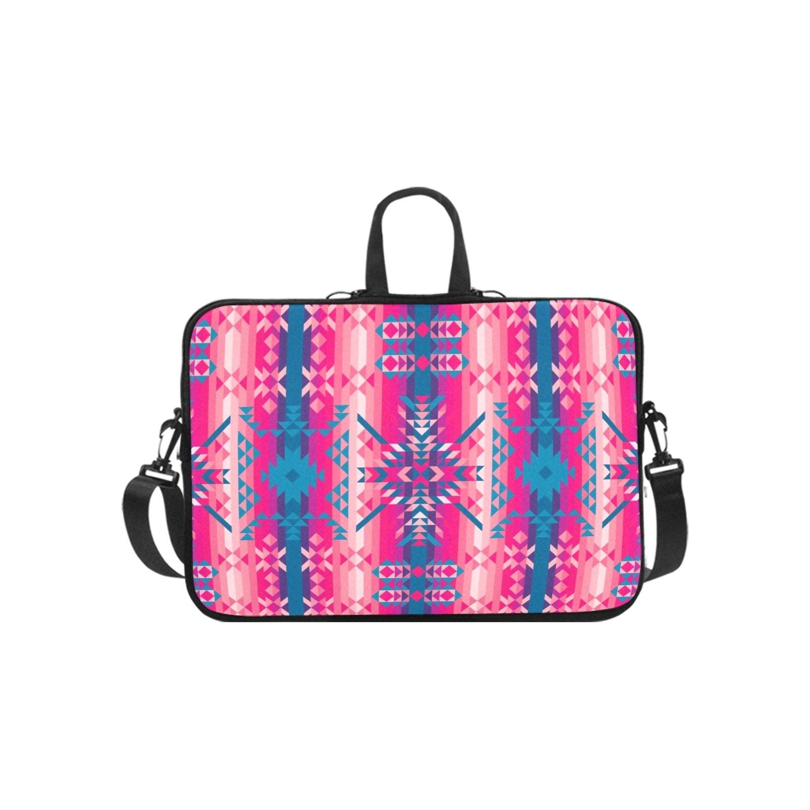Desert Geo Blue Laptop Handbags 14" bag e-joyer 