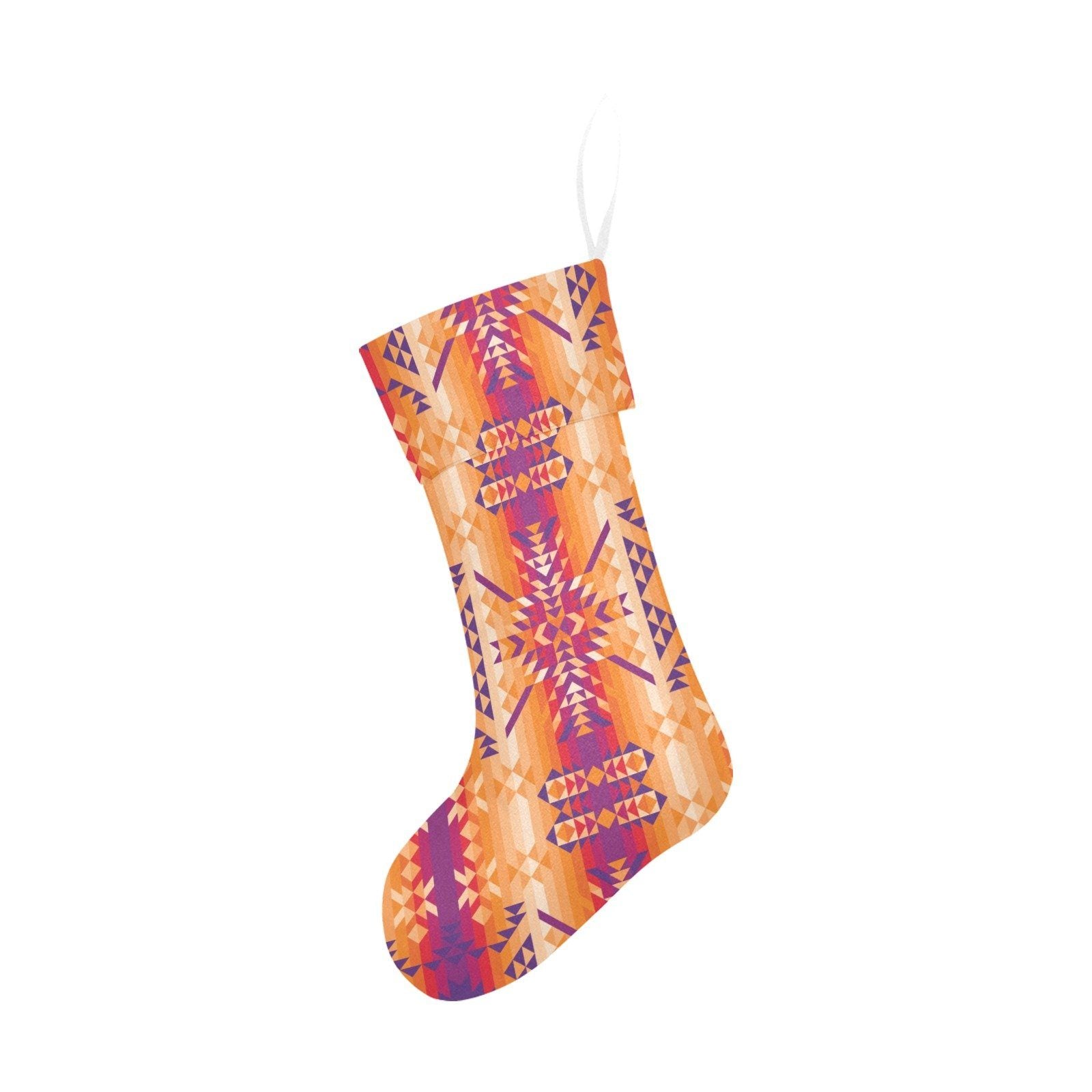 Desert Geo Christmas Stocking holiday stocking e-joyer 