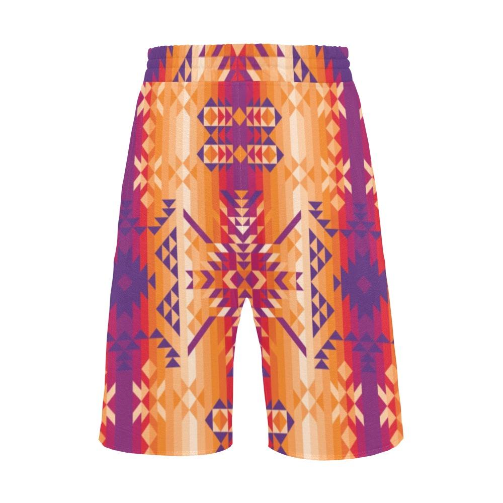 Desert Geo Men's All Over Print Casual Shorts (Model L23) Men's Casual Shorts (L23) e-joyer 