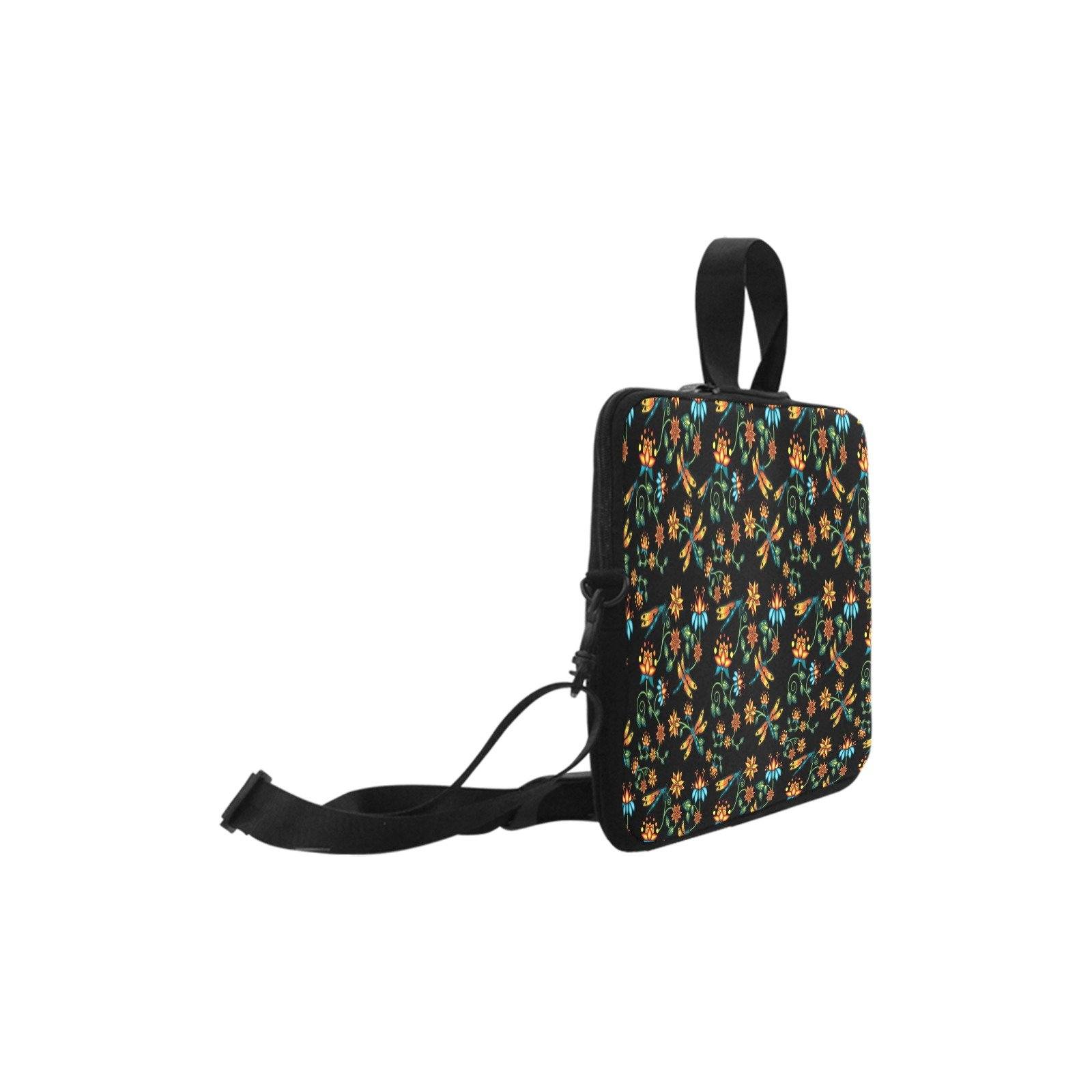 Dragon Lily Noir Laptop Handbags 15" Laptop Handbags 15" e-joyer 