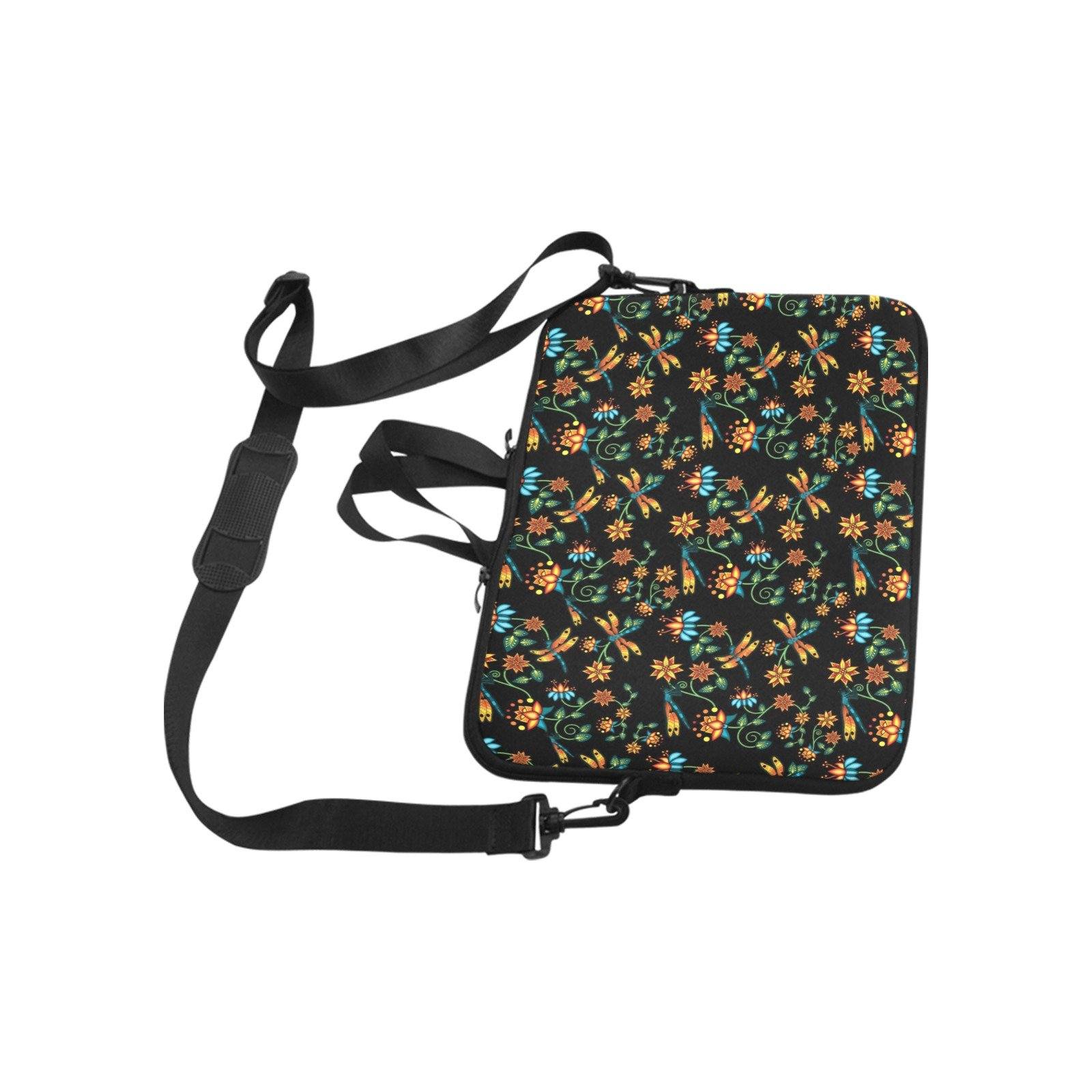 Dragon Lily Noir Laptop Handbags 15" Laptop Handbags 15" e-joyer 