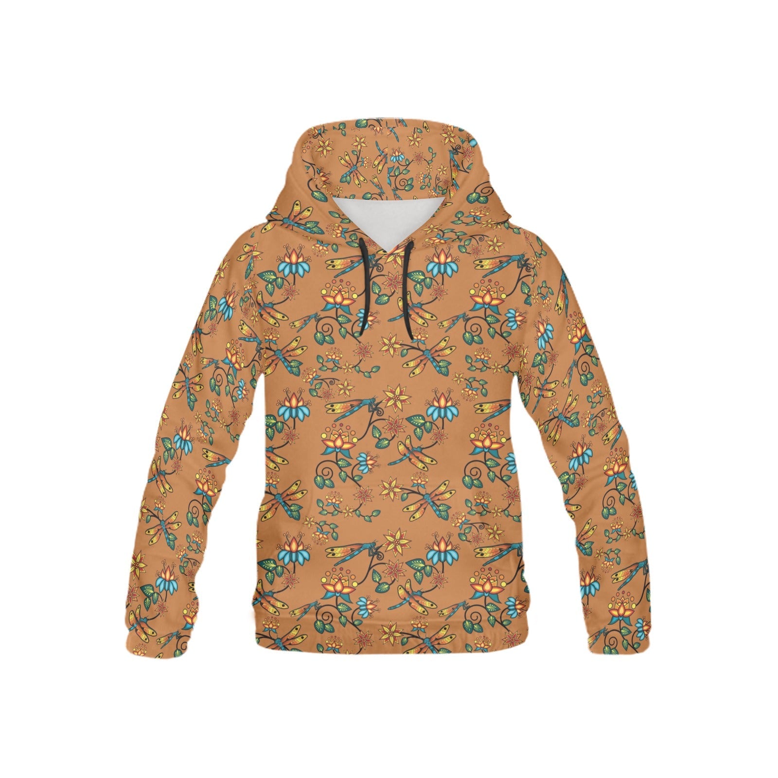 Dragon Lily Sierra All Over Print Hoodie for Kid (USA Size) (Model H13) All Over Print Hoodie for Kid (H13) e-joyer 