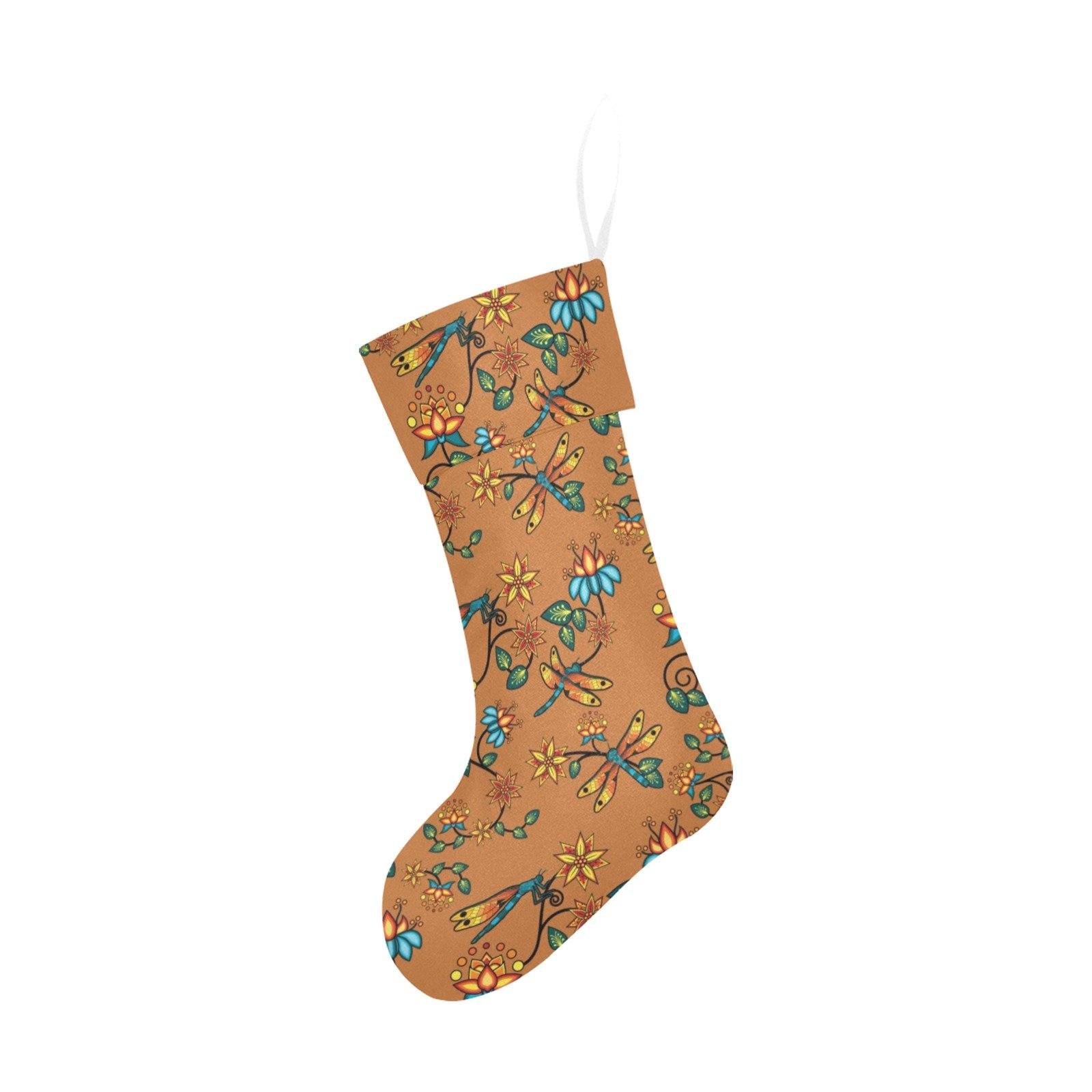 Dragon Lily Sierra Christmas Stocking holiday stocking e-joyer 