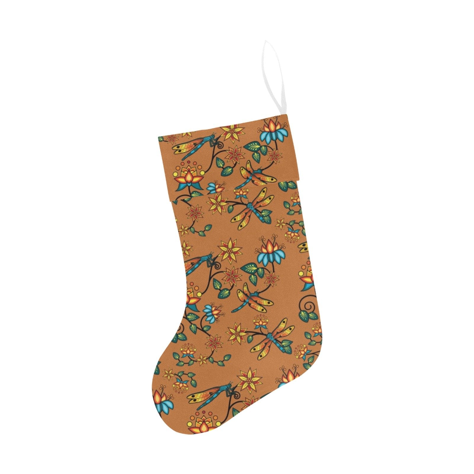 Dragon Lily Sierra Christmas Stocking holiday stocking e-joyer 