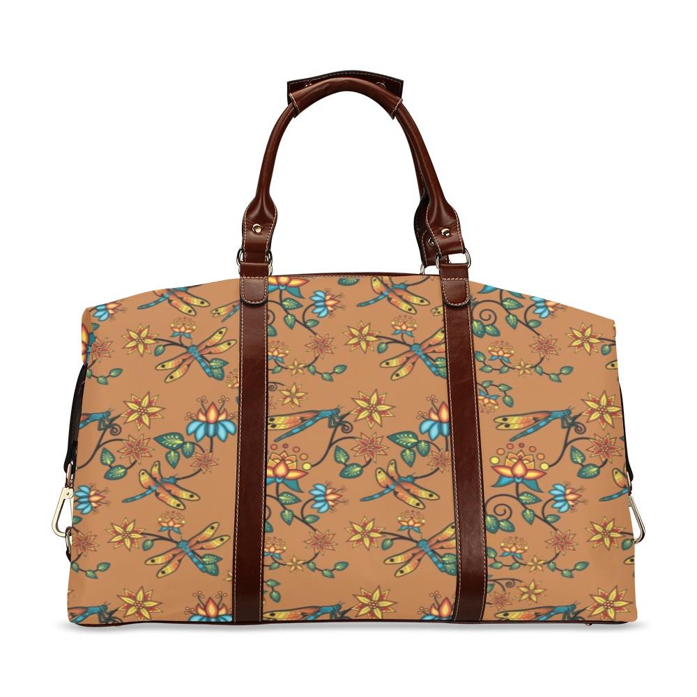 Dragon Lily Sierra Classic Travel Bag (Model 1643) Remake Classic Travel Bags (1643) e-joyer 