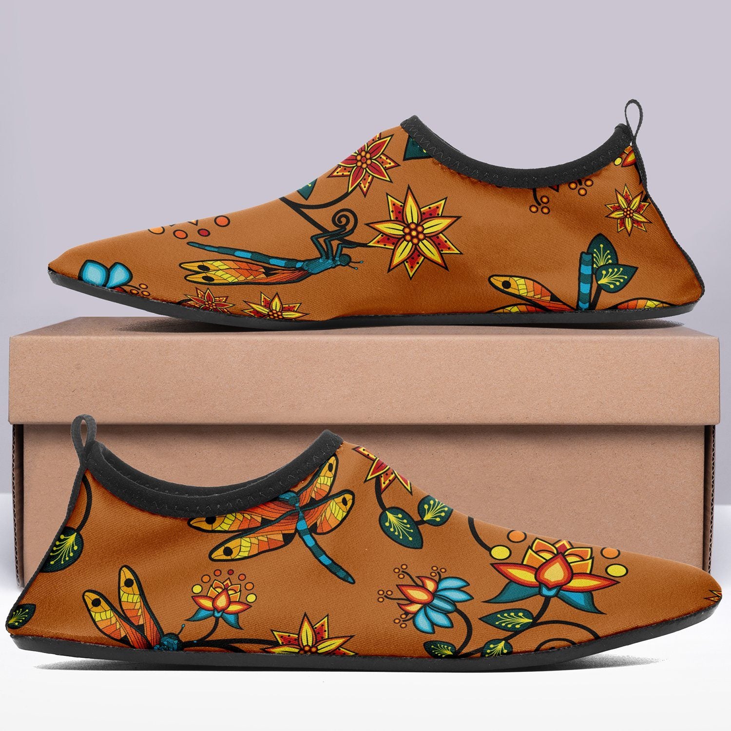 Dragon Lily Sierra Kid's Slip On Shoes Herman 