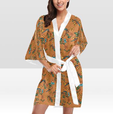 Dragon Lily Sierra Kimono Robe Artsadd 