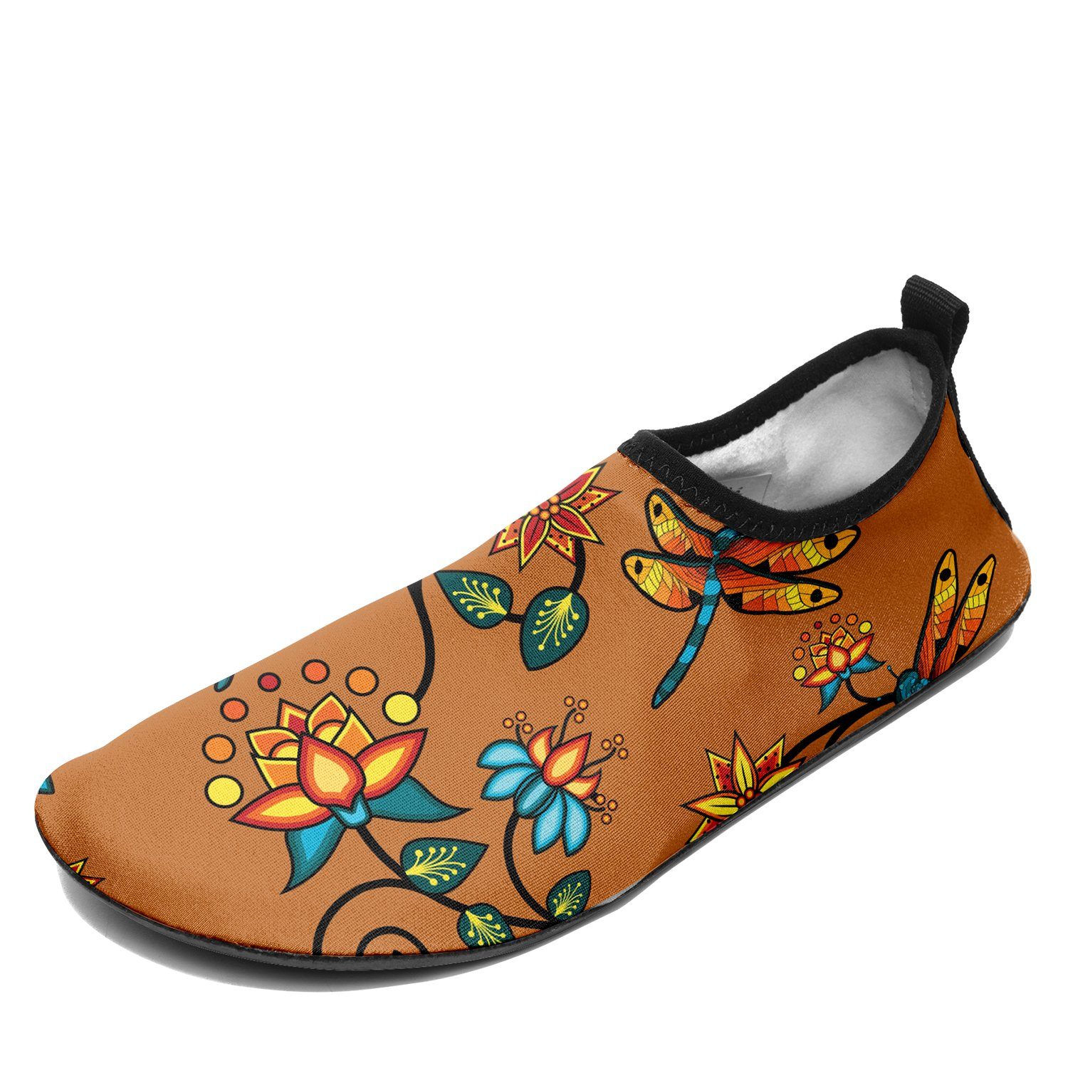 Dragon Lily Sierra Sockamoccs Slip On Shoes Herman 