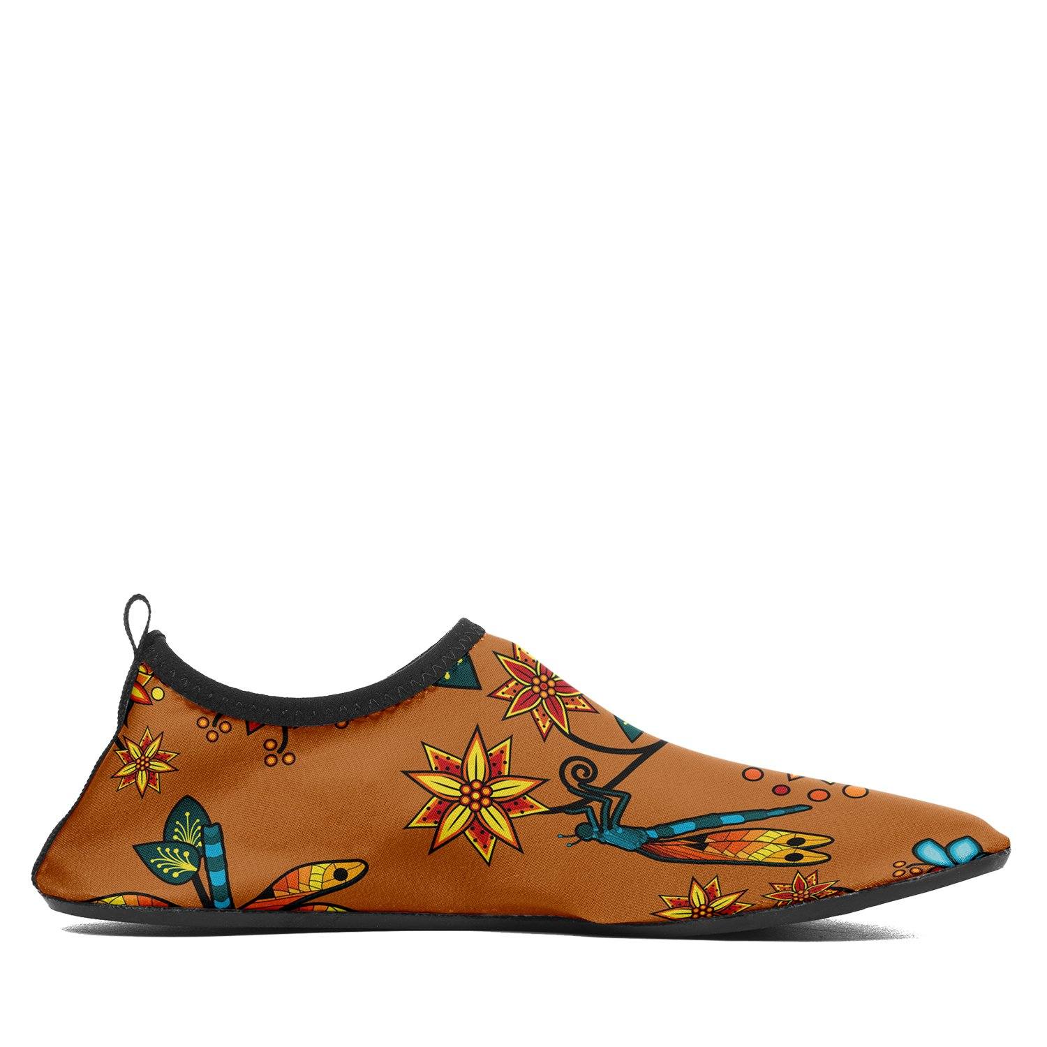 Dragon Lily Sierra Sockamoccs Slip On Shoes Herman 