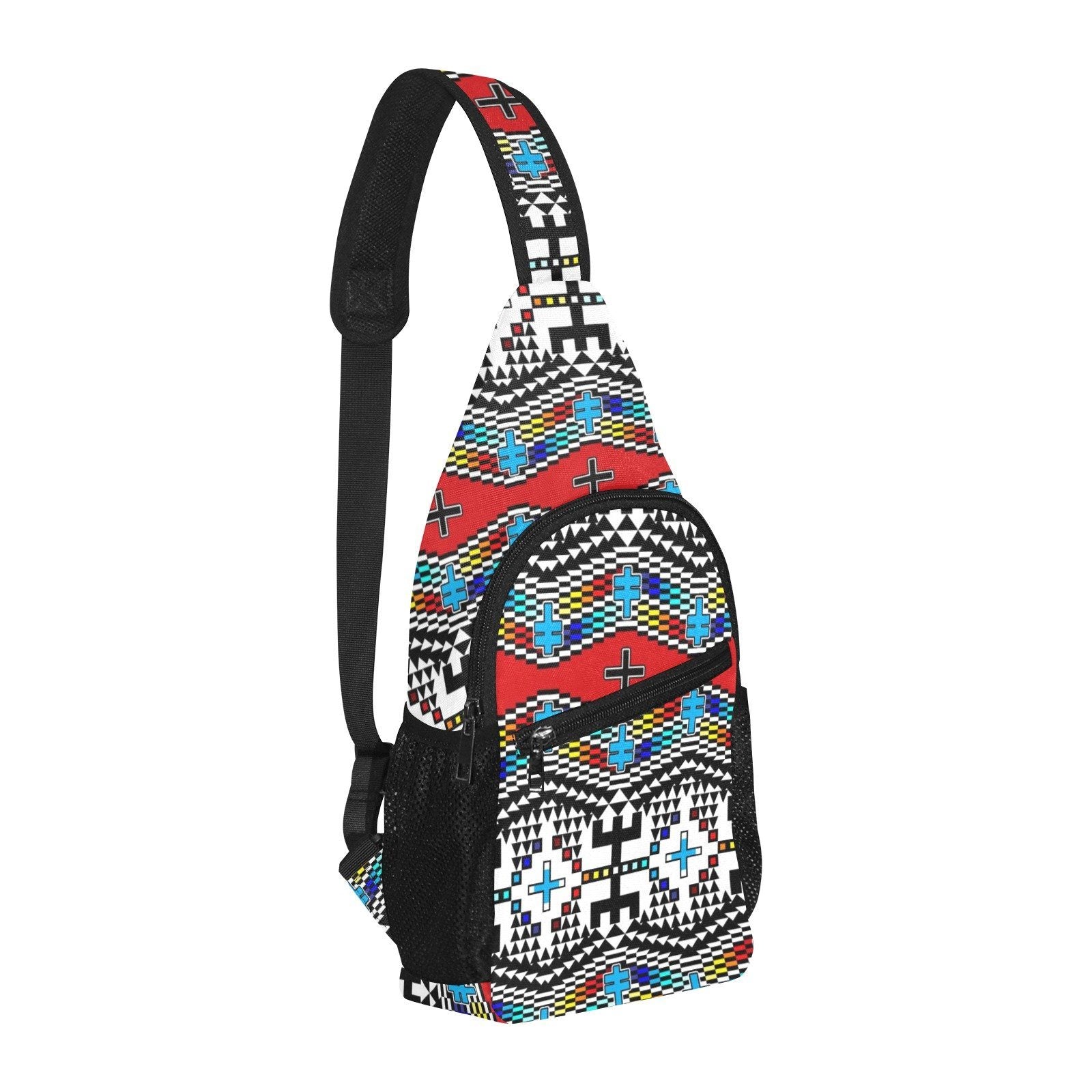 dragonflies All Over Print Chest Bag (Model 1719) All Over Print Chest Bag (1719) e-joyer 