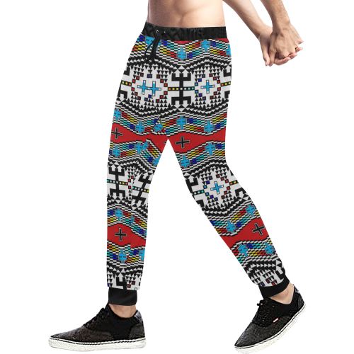 dragonflies Men's All Over Print Sweatpants (Model L11) Men's All Over Print Sweatpants (L11) e-joyer 