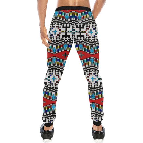 dragonflies Men's All Over Print Sweatpants (Model L11) Men's All Over Print Sweatpants (L11) e-joyer 