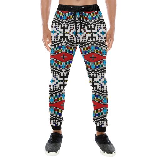 dragonflies Men's All Over Print Sweatpants (Model L11) Men's All Over Print Sweatpants (L11) e-joyer 