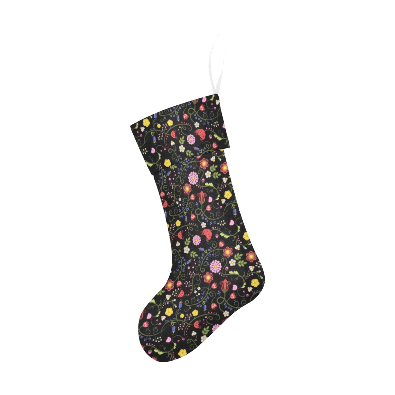 Nipin Blossom Midnight Christmas Stocking