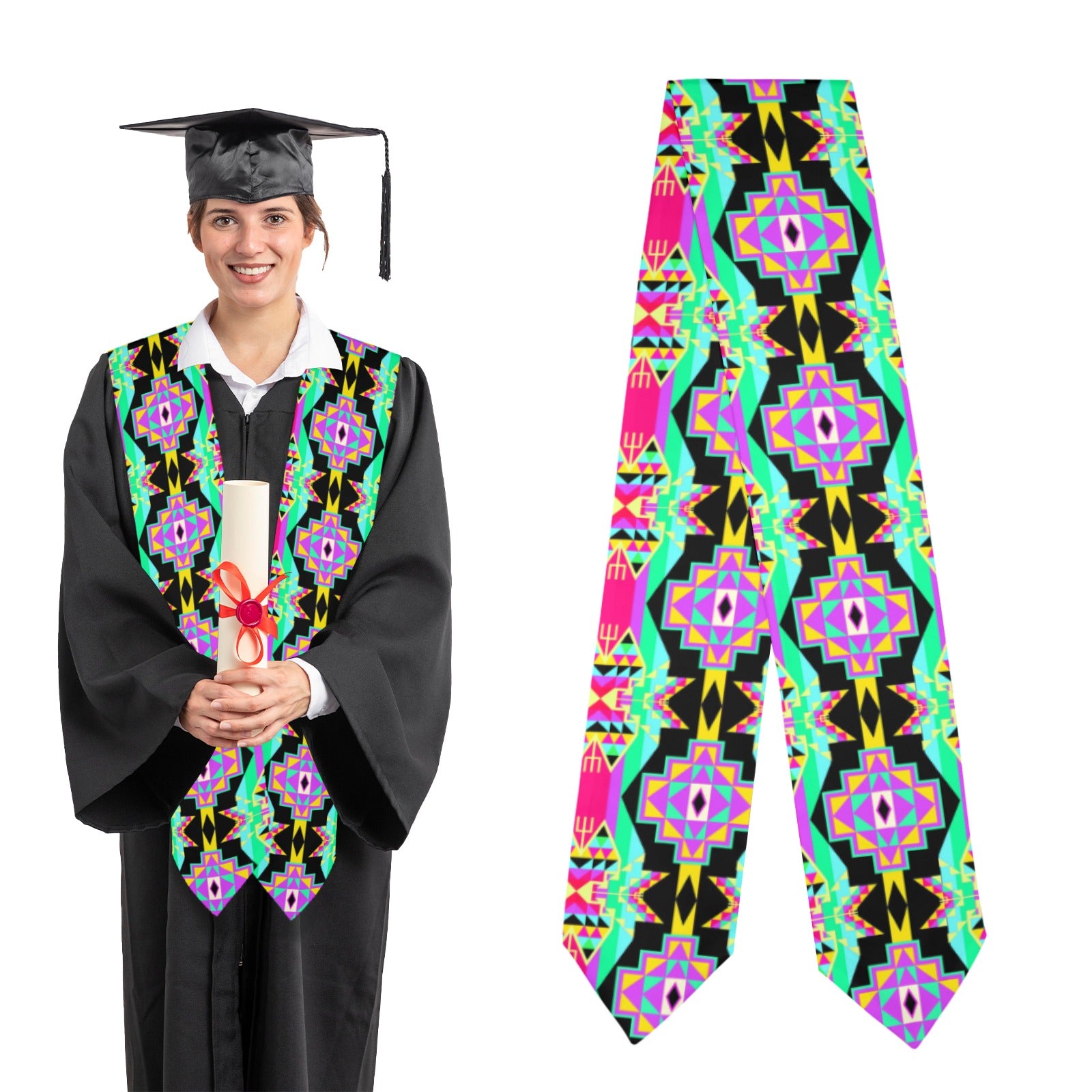 Fancy Tradish Graduation Stole