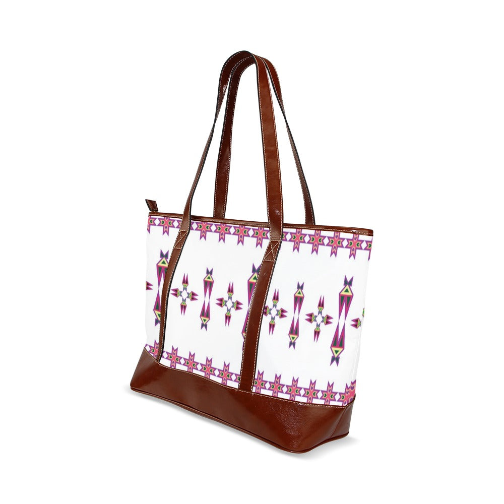 Four Directions Lodge Flurry Tote Handbag