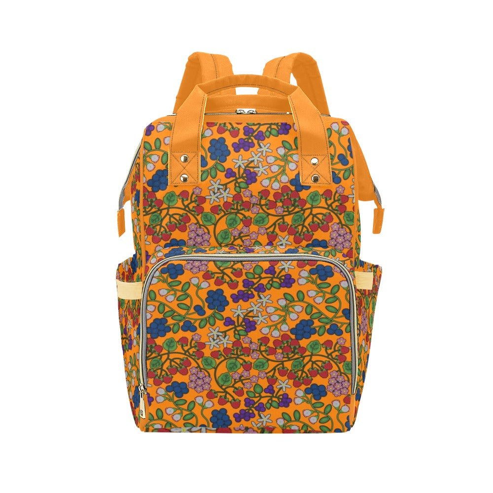 Takwakin Harvest Carrot Multi-Function Diaper Backpack/Diaper Bag