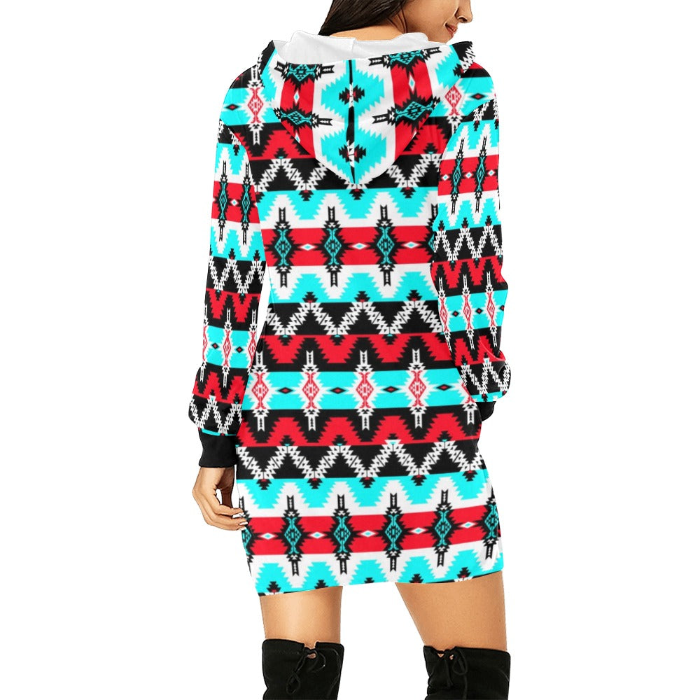 Two Spirit Dance Hoodie Dress