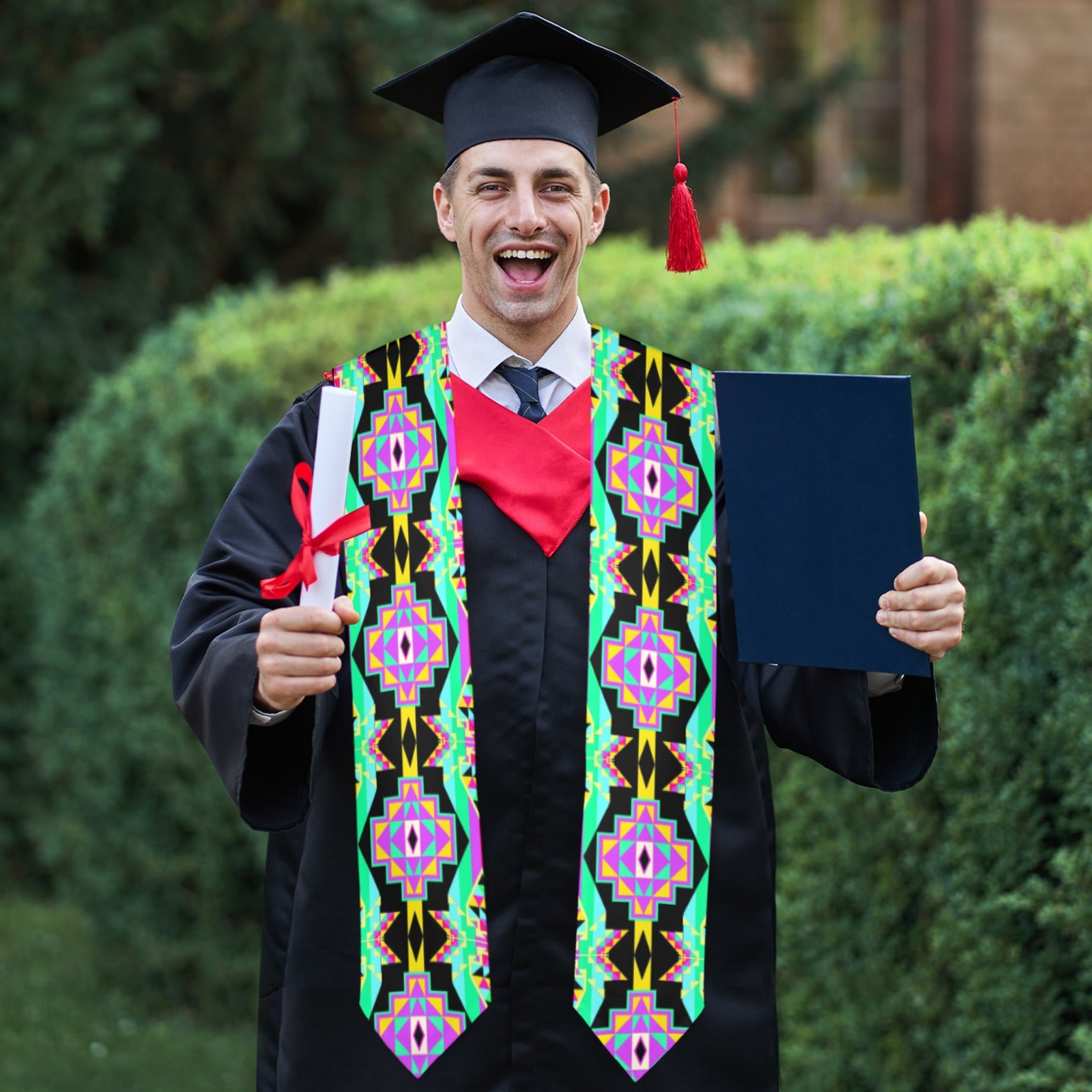 Fancy Tradish Graduation Stole