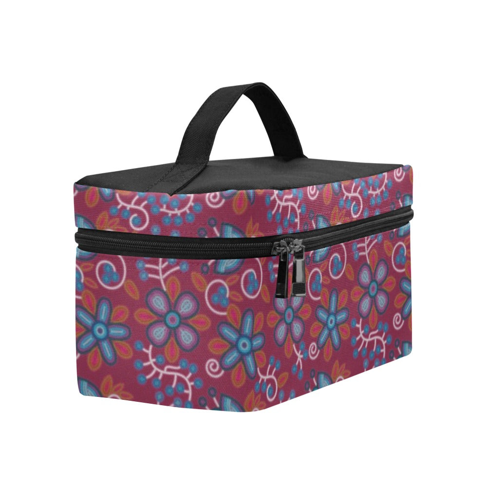 Cardinal Garden Cosmetic Bag/Large