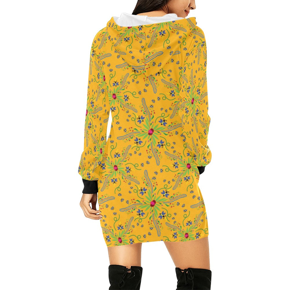 Willow Bee Sunshine Hoodie Dress