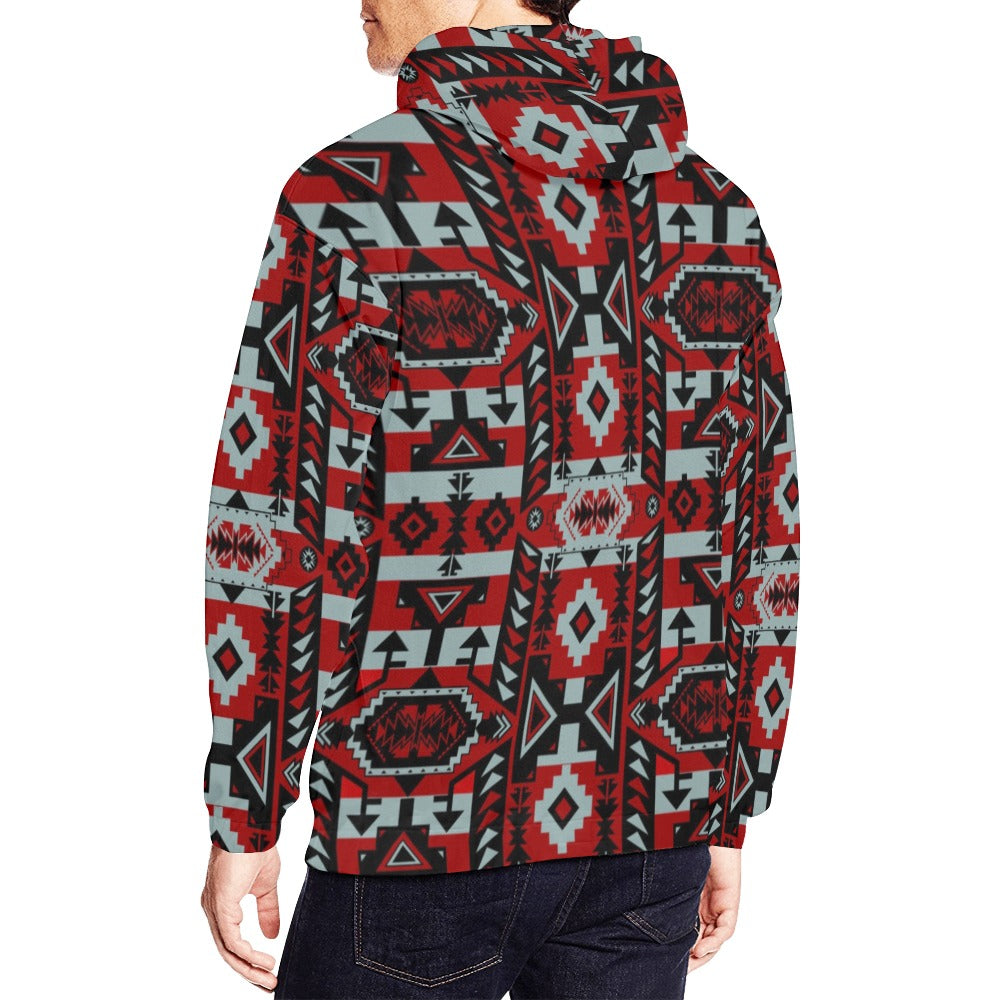 Chiefs Mountain Candy Sierra-Dark Hoodie for Men (USA Size)