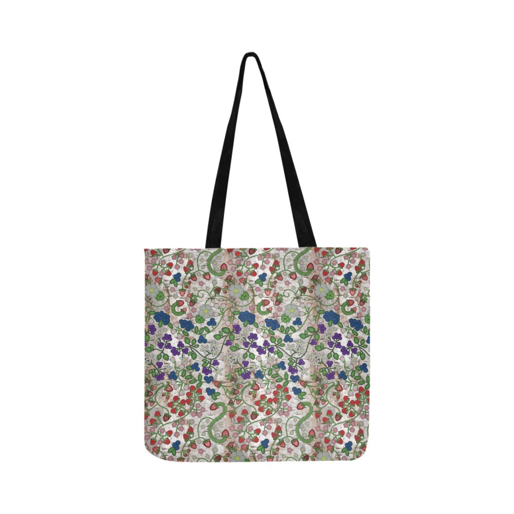 Grandmother Stories Br Bark Reusable Shopping Bag (Two sides)