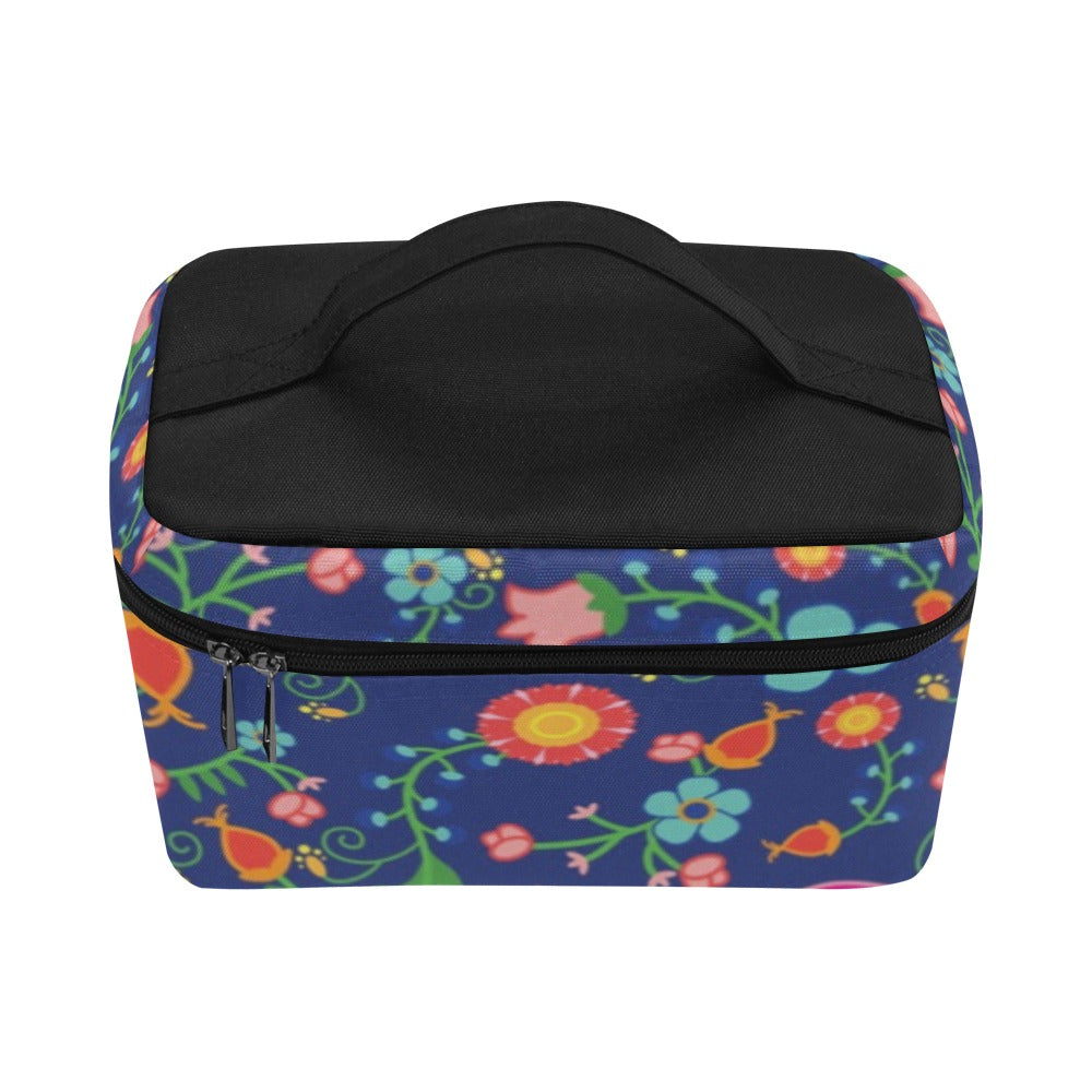 Bee Spring Twilight Cosmetic Bag/Large
