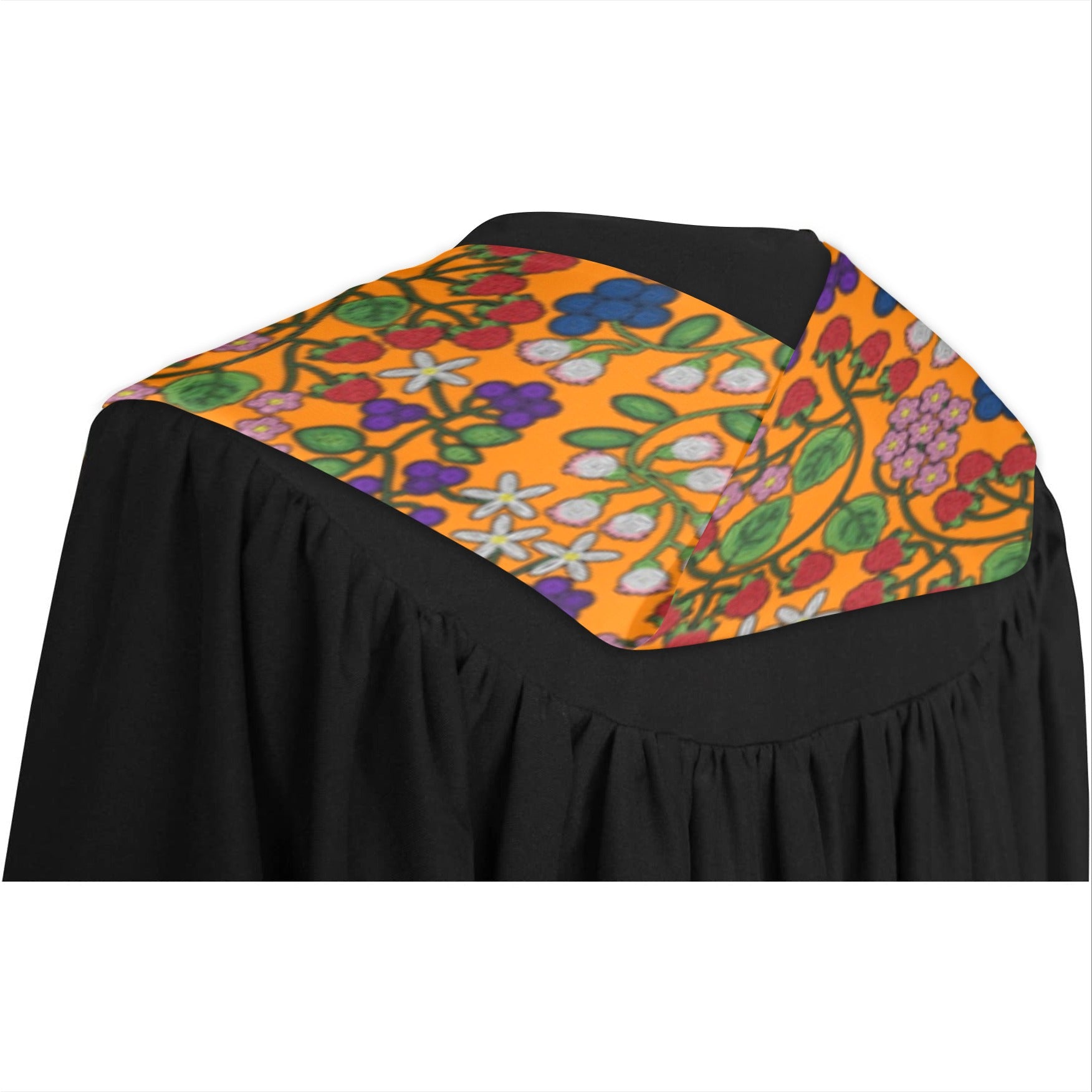 Takwakin Harvest Carrot Graduation Stole