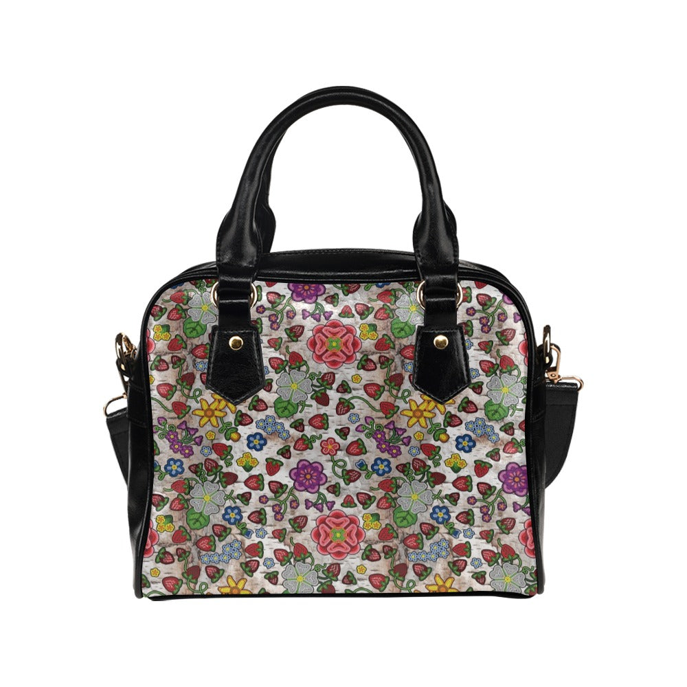 Berry Pop Br Bark Shoulder Handbag