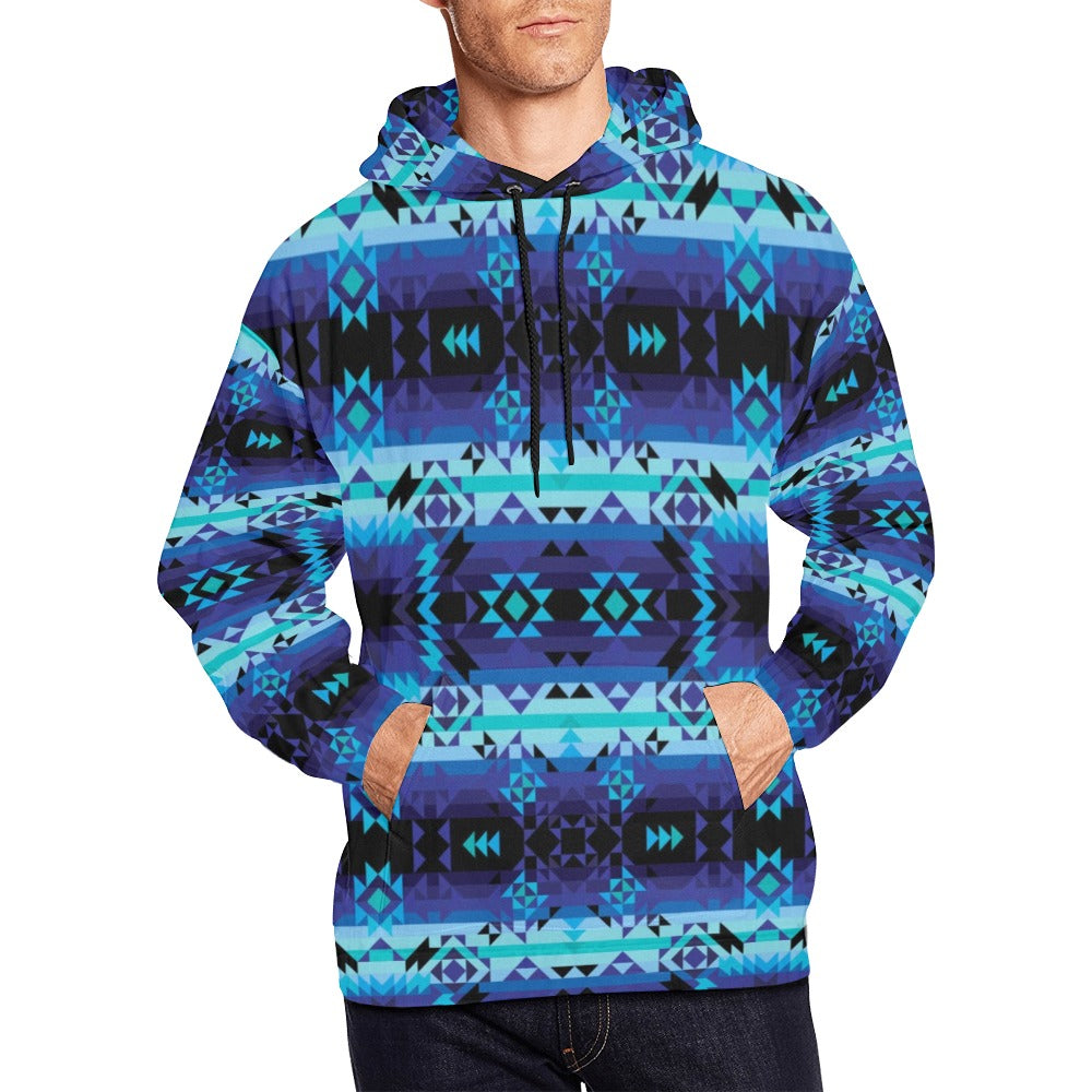 Blue Star Hoodie for Men (USA Size)