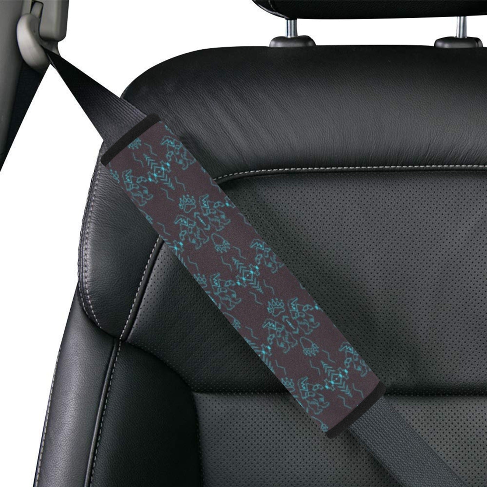 Ledger Bear Car Seat Belt Cover 7''x12.6'' (Pack of 2)