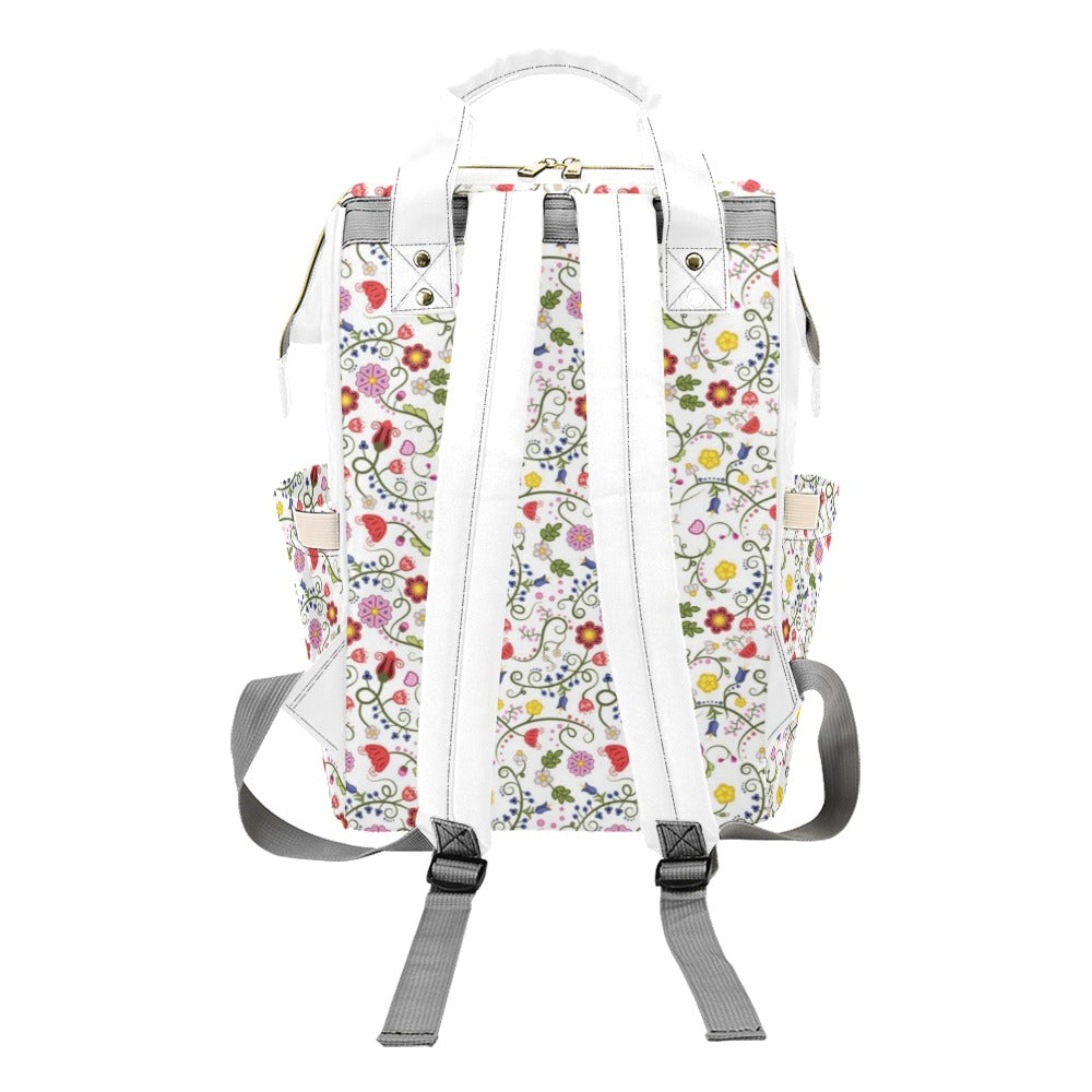 Nipin Blossom Multi-Function Diaper Backpack/Diaper Bag