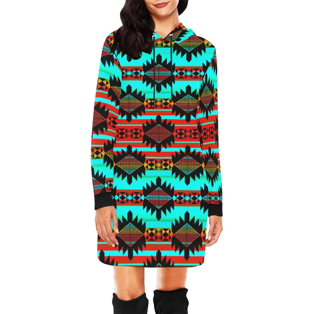 Okotoks Arrow Hoodie Dress