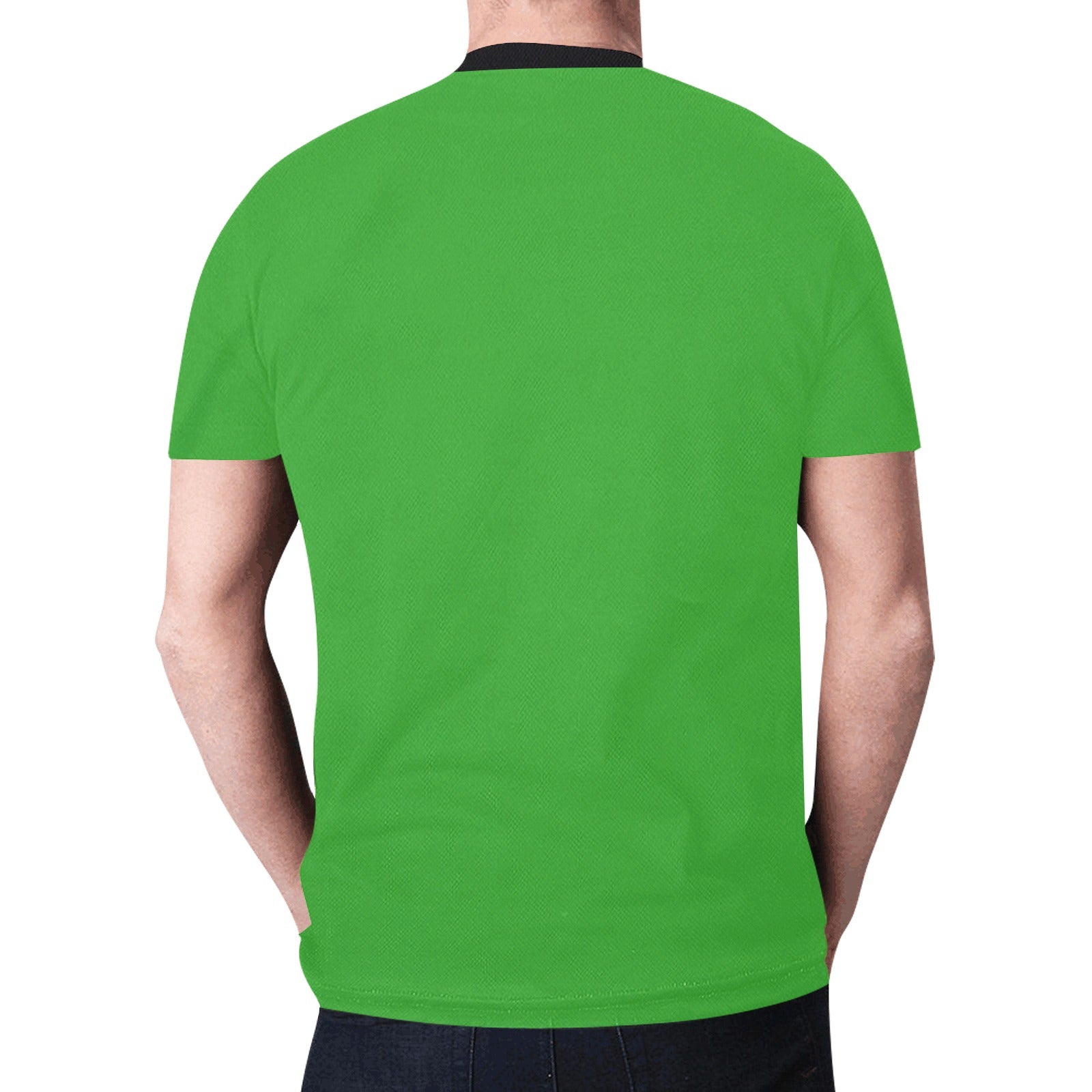 Horse Spirit Guide (Green) T-shirt for Men