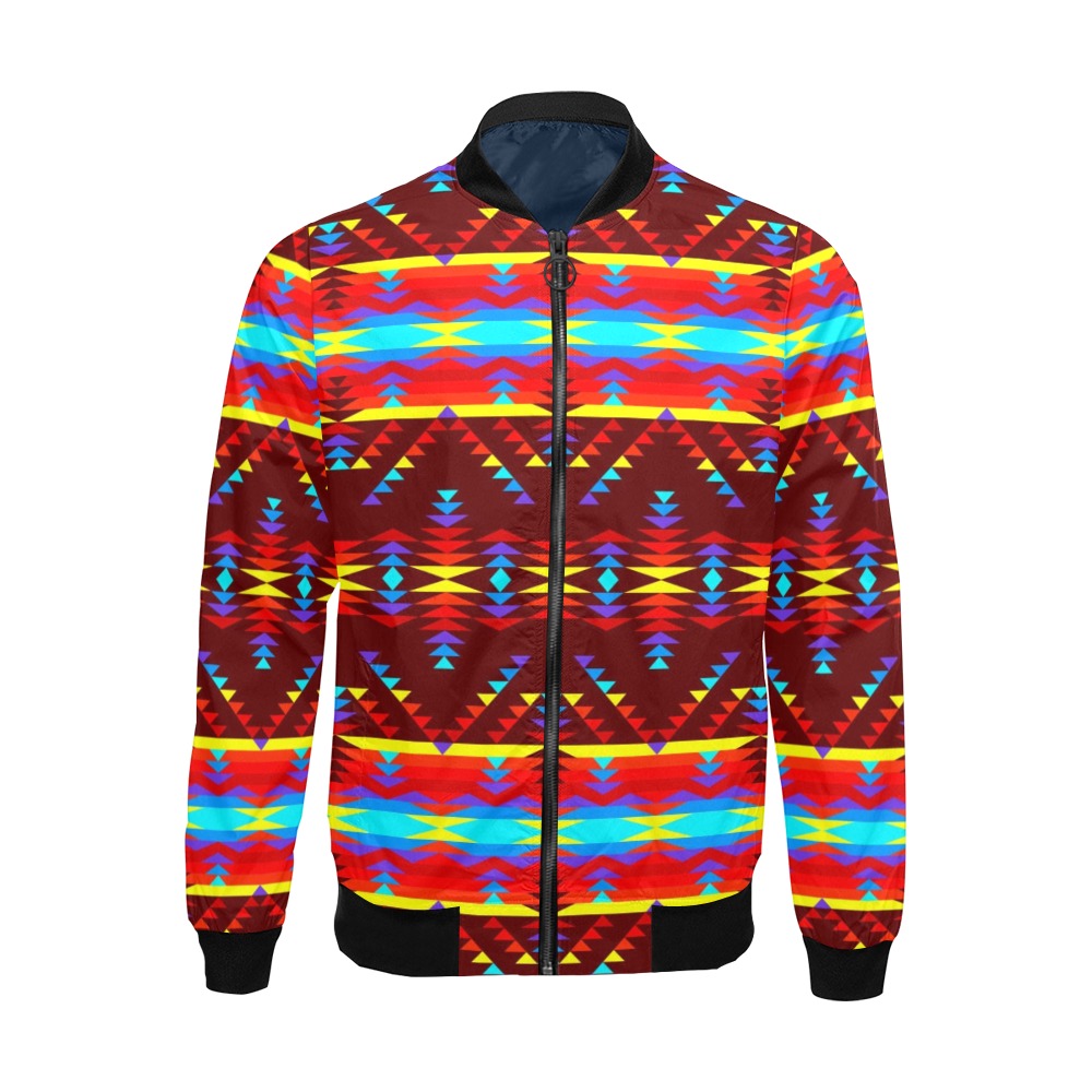 Visions of Lasting Peace Bomber Jacket for Men