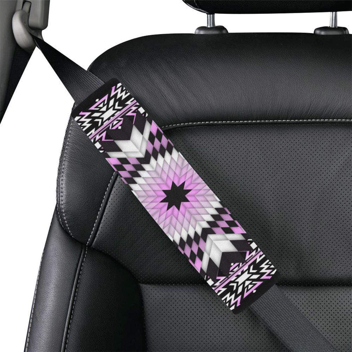 Electric Candy Star Car Seat Belt Cover 7''x12.6'' Car Seat Belt Cover 7''x12.6'' e-joyer 