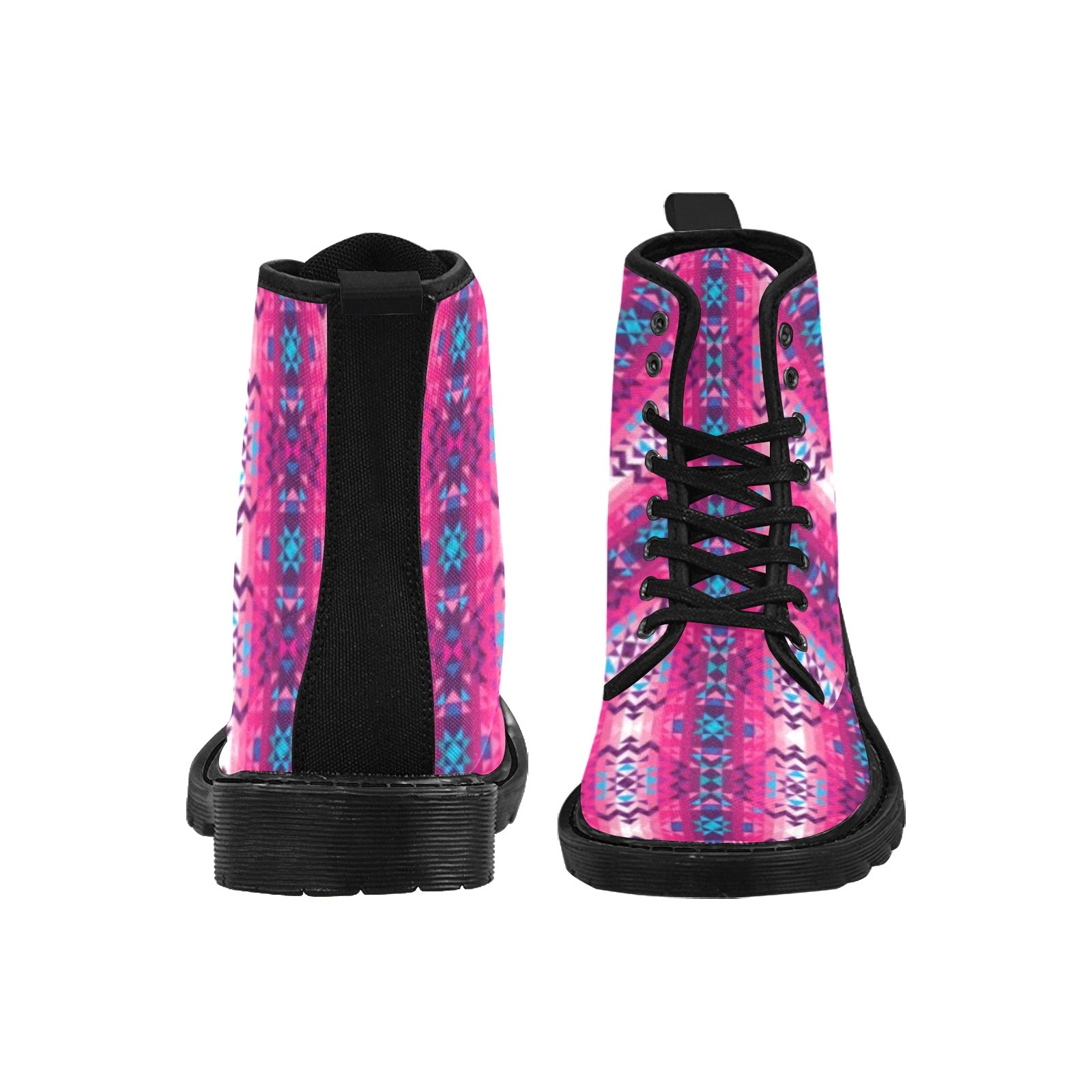 Bright Wave Boots for Men (Black)