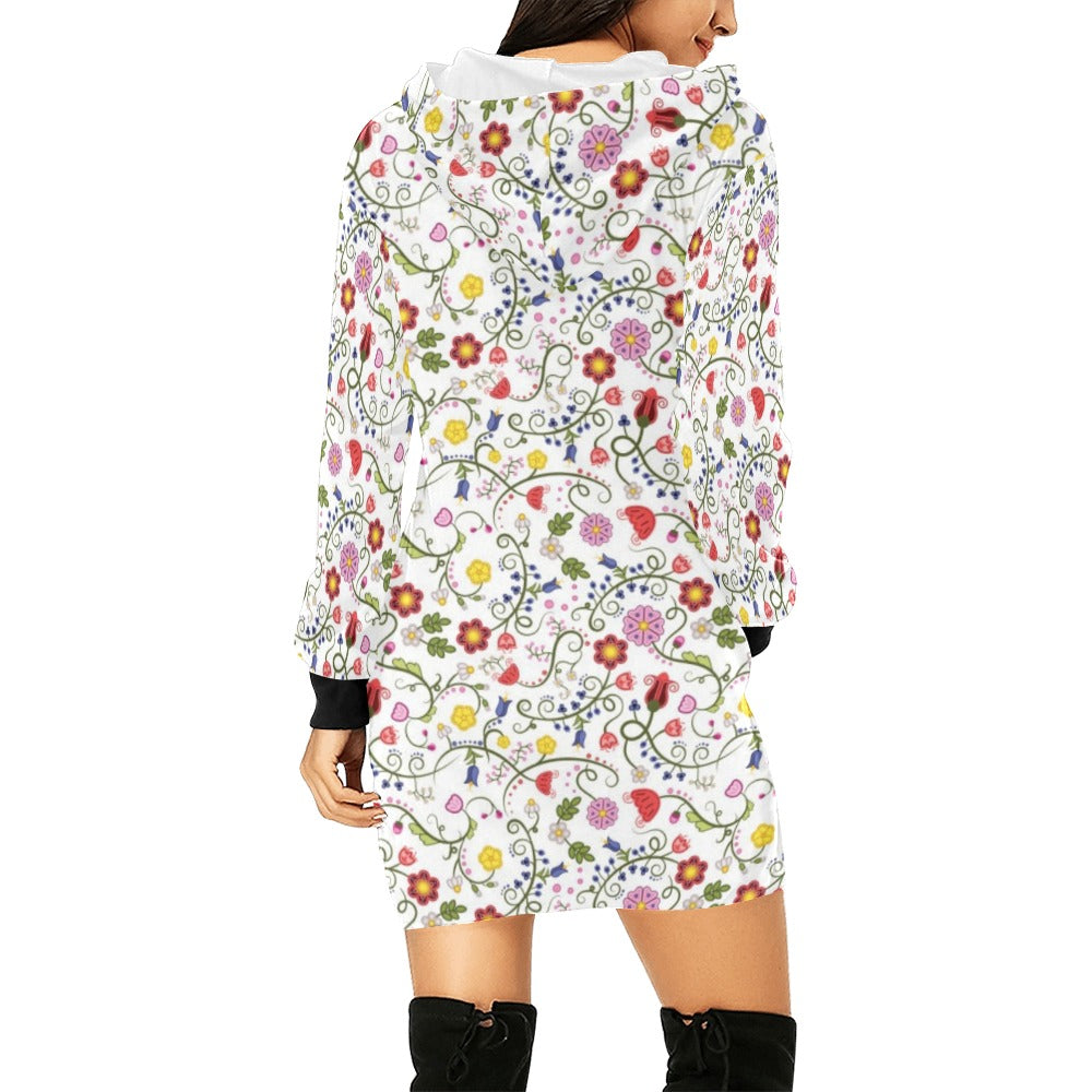 Nipin Blossom Hoodie Dress