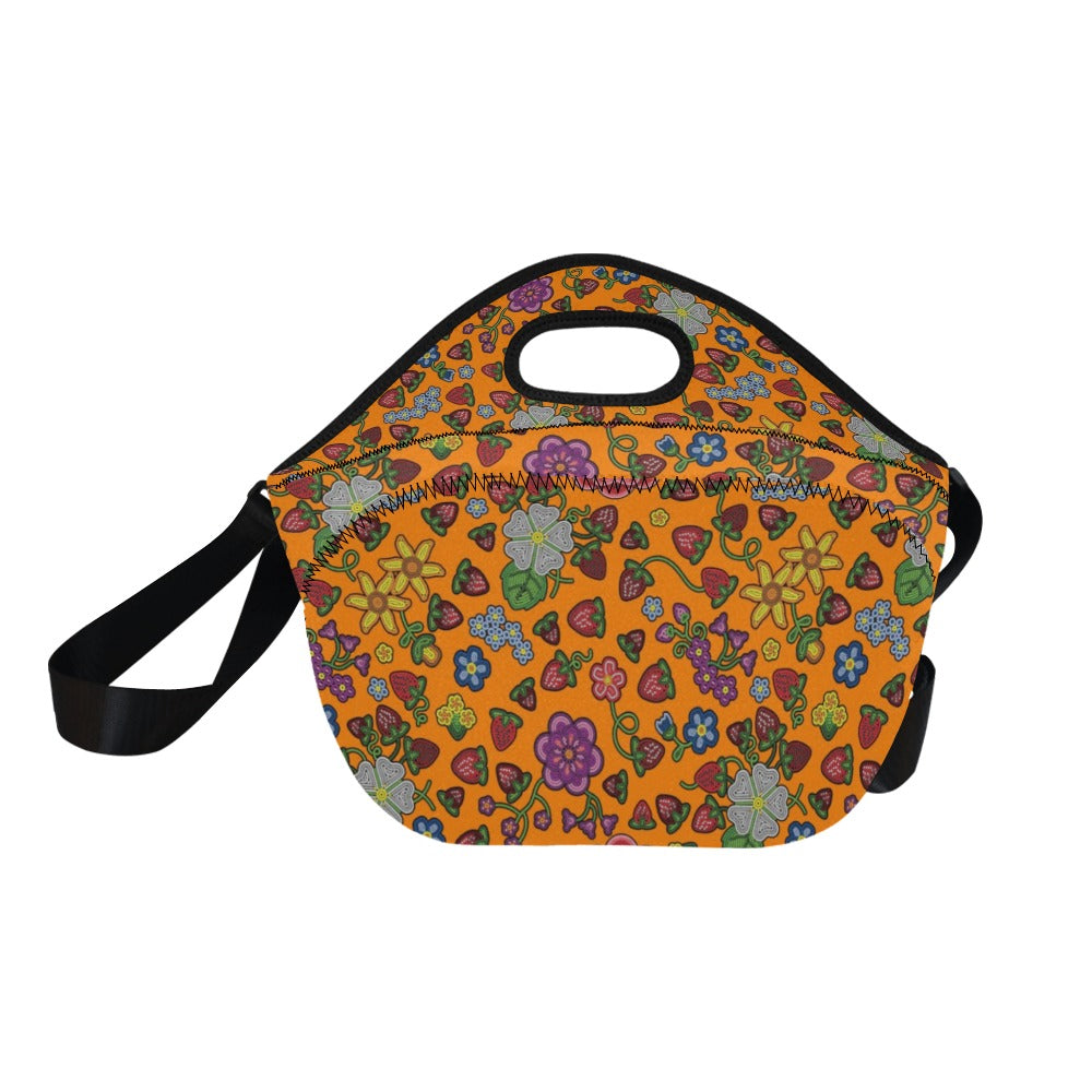 Berry Pop Carrot Neoprene Lunch Bag/Large