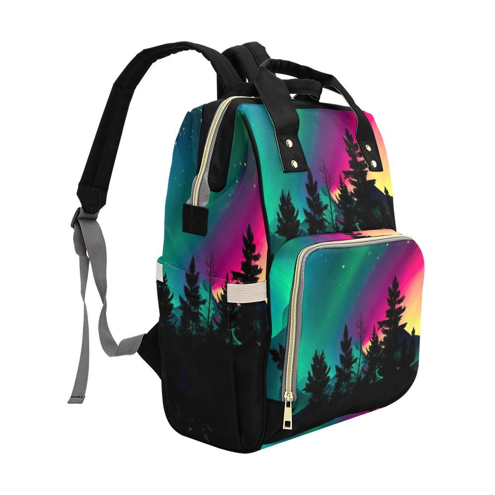Aurora Medicine Animal 4 Multi-Function Diaper Backpack/Diaper Bag